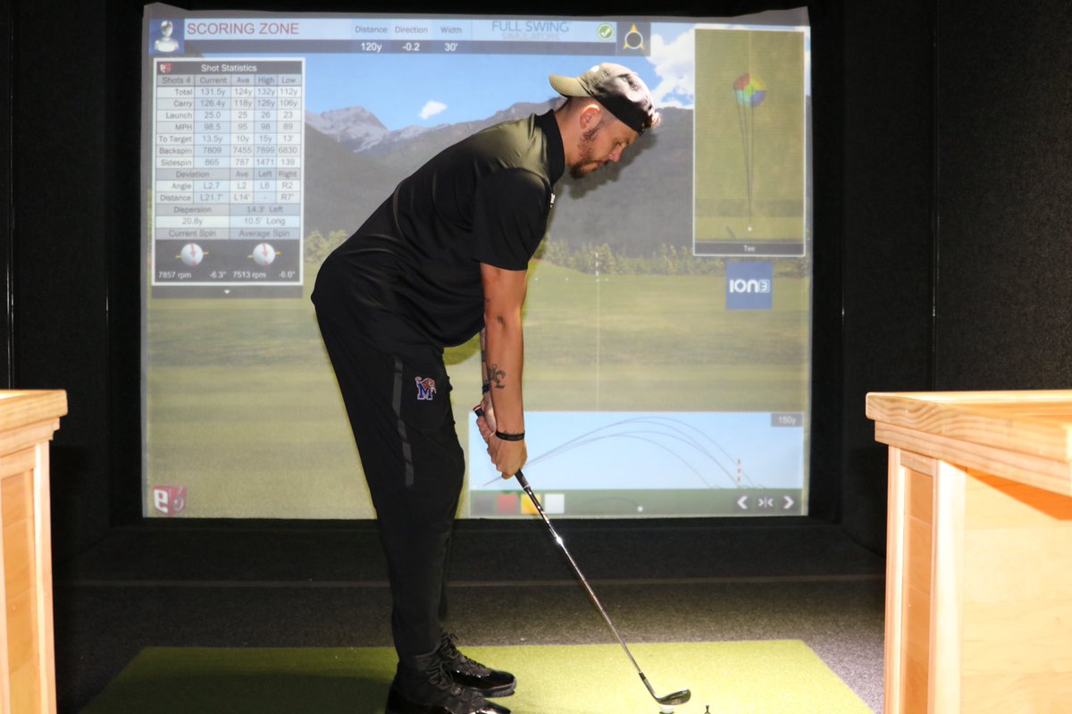 LetItFlyMemphis's tweet photo. Beat the winter weather, and tee it up on our indoor Full Swing golf simulators! Enjoy over 80 championship courses in your own bay while ordering drinks and food! ⛳️

Reserve a Full Swing Simulator Bay for $40 for 1 hour by calling 901-207-1187. https://t.co/BG7WdFJLwv