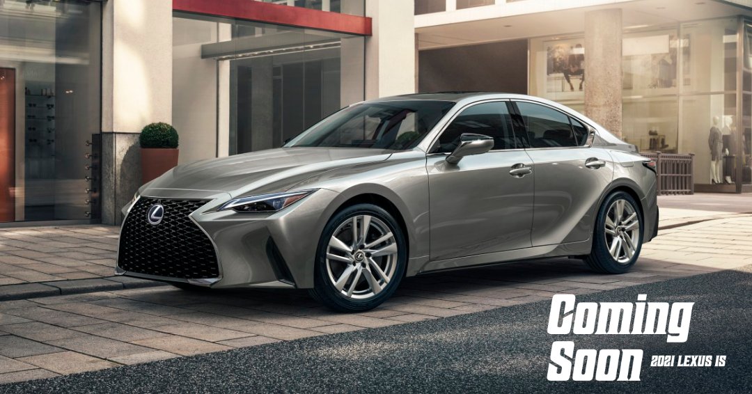 Stay tuned for our 2021 Lexus IS updates!
#LexusIS
#LWAISChallenge #LWA #2021LexusIS #NewLexus #NewIS #FSPORT #Lexus #Lexuselcajon #Lexusnation #Lexuslife #Lexuselove