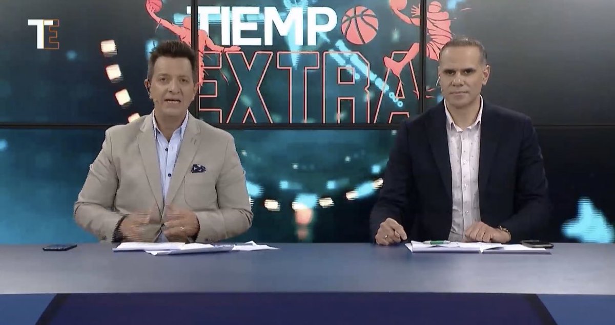 ATENCIÓN! Esta semana “Tiempo Extra” irá en día y horario especial. Los esperamos este Viernes 20:00 hs para hablar de la definición del Metro 2020, la reanudación de la Liga Uruguaya, y lo mejor del basketball internacional. Agendalo! 🏀 <a href="/DIRECTVSports/">Claudia Antunes Gomes</a>