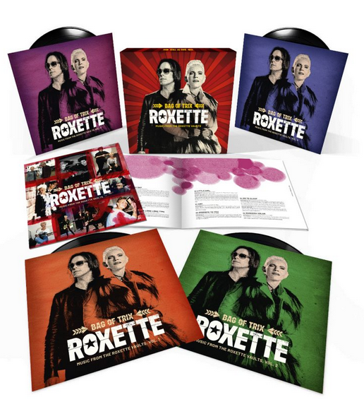 TheRealRoxette's tweet photo. More info re BAG OF TRIX here. Running order, dates etc. Thanx RoxBlog! /P.

https://t.co/Xn3lNO5wvc https://t.co/sKpYrAoE4u