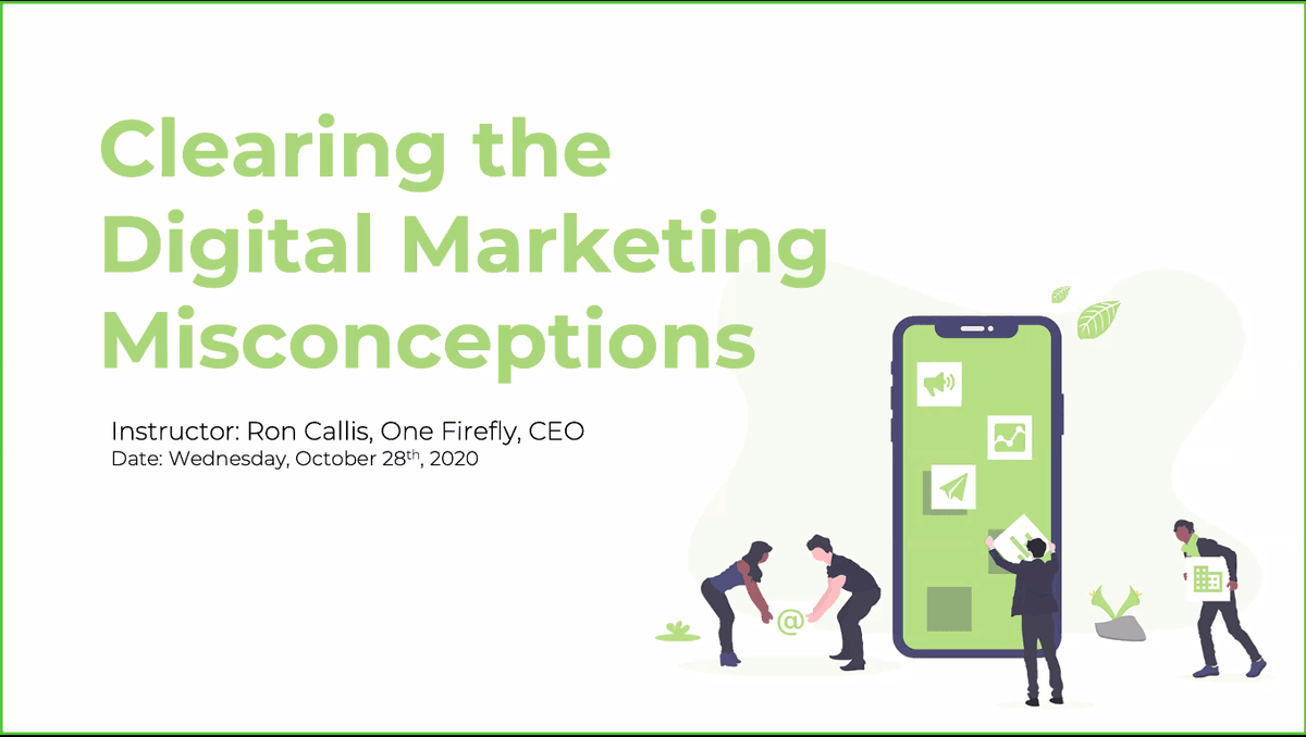 Right now - <a href="/HTSA_/">HTSA</a>  members are learning about upping their Digital Marketing game from Ron Callis of <a href="/OneFireflyLLC/">One Firefly LLC</a> #HTSAVirtualFall2020