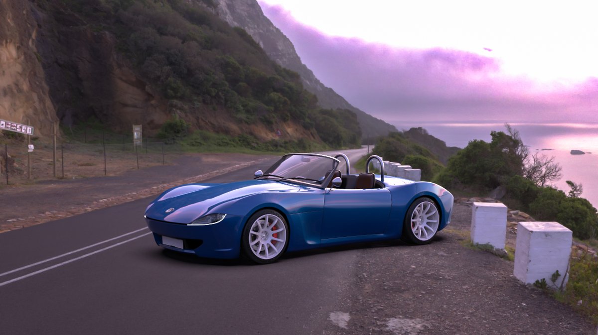 CarsBerkeley's tweet photo. A classic reborn. Ready to hit the open road in April 2021 ⏳

#BerkeleySportscars https://t.co/pZS7SNizQn