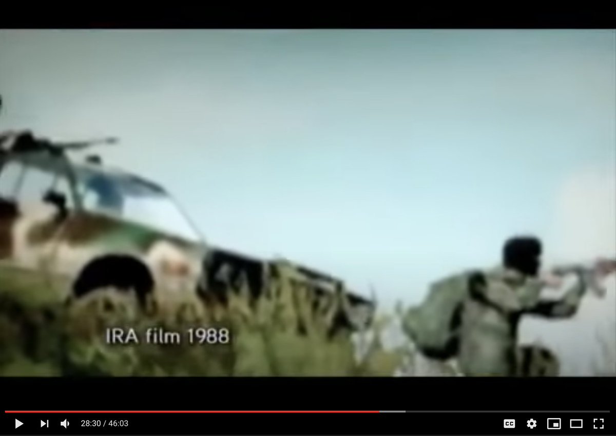 ITV documentary from 2011 on the IRA - featuring footage from Arma2 (). H/T to  @TheCyberViking for sharing this one.  https://twitter.com/TheCyberViking/status/1321491120895987713?s=20