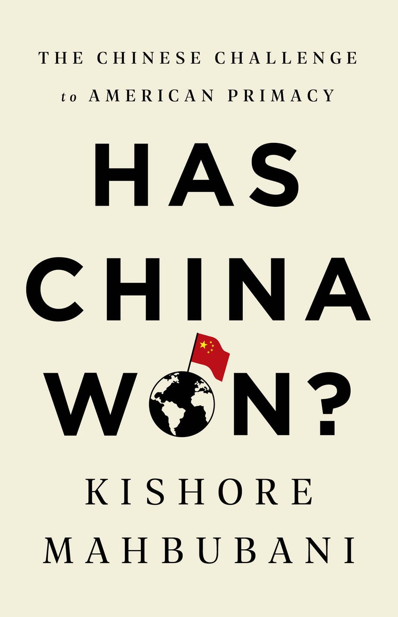 In HAS CHINA WON? (<a href="/public_affairs/">PublicAffairs</a>), <a href="/mahbubani_k/">Kishore Mahbubani</a> writes about the relationship between China and the US, the structural reasons for tensions, the misconceptions and mistakes each has made and how further conflict can be avoided. He joins <a href="/nickrigordon/">Nicholas Gordon</a>↙️ 

newbooksnetwork.com/kishore-mahbub…