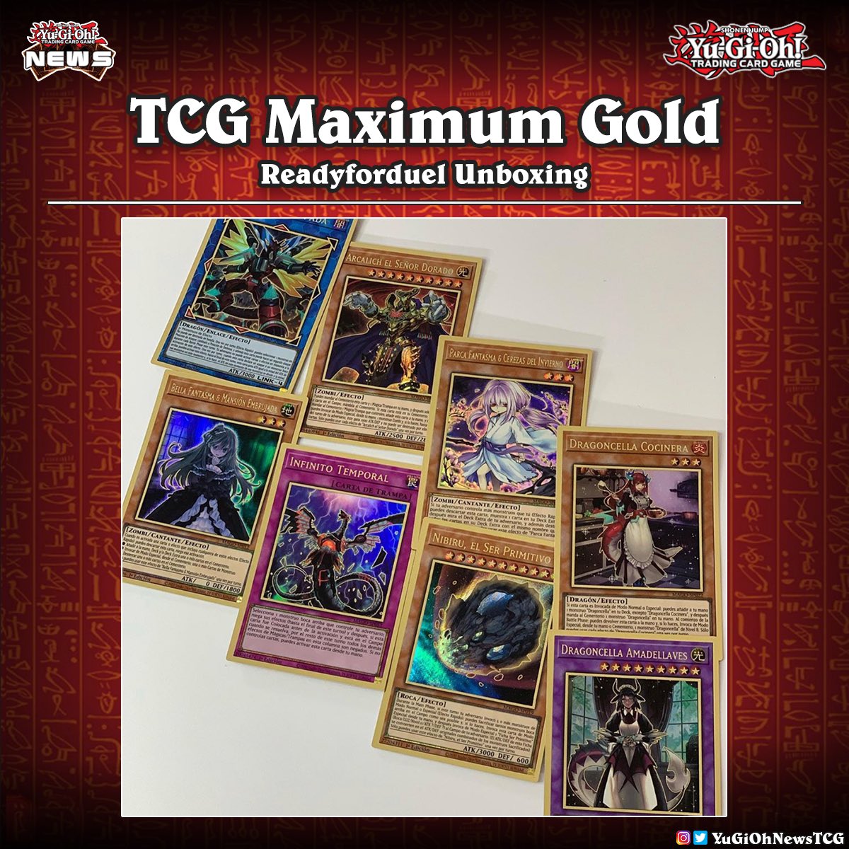 yugioh maximum gold card list Amazon.com: Yu-Gi-Oh! TCG: Maximum Gold