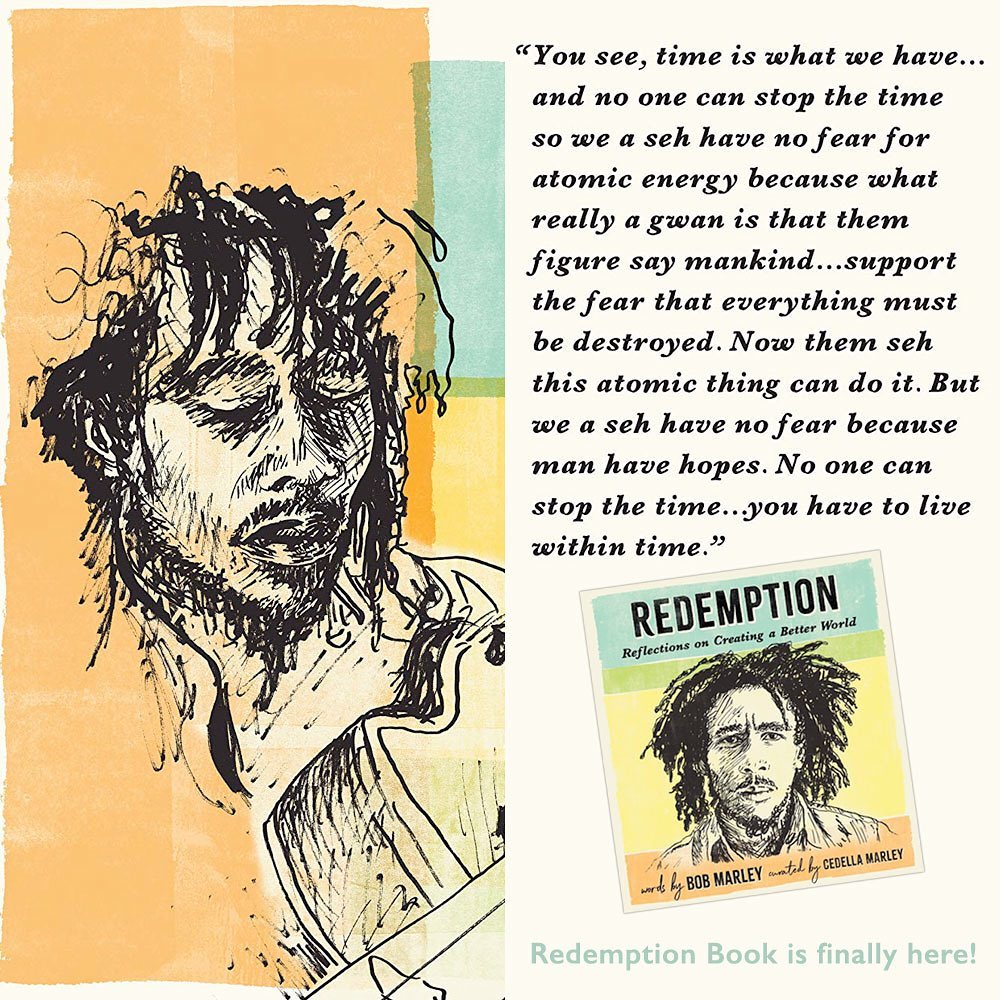 cedellamarley's tweet photo. Happy #NationalAuthorsDay @QuirkBooks π Feeling blessed that I can share lessons of love and acceptance through my work. Shop #RedemptionBook at https://t.co/4xaAYiiINd https://t.co/ZnrTCLwVjA