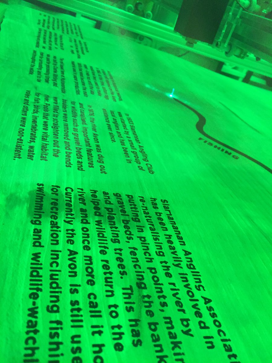 countryrangersi's tweet photo. Iβve been getting my inner Dr evil out this week using my laser. #muiravonsidecountrypark #countrysideranger #drevil #laser #project #tech #forthriverstrust https://t.co/vrUEIrLWQn