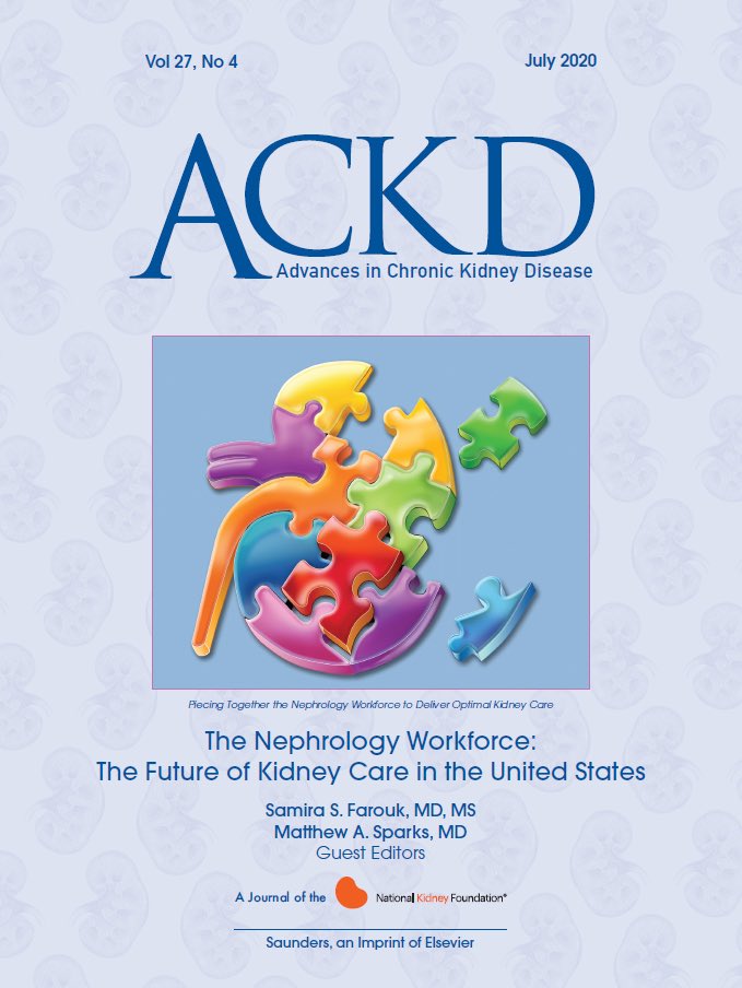 akdhjournal's tweet photo. #NephWorkForce co-editors @ssfarouk & @Nephro_Sparks editorial ๐งฉ
Reenvisioning the Adult Nephrology Workforce: The Future of Kidney Care in the United States
https://t.co/Qj1KUOTcKO https://t.co/t6ouEJdzLL