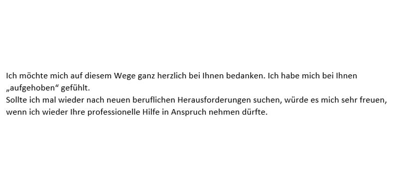 Über solche Nachrichten von Kandidaten freue ich mich besonders! ☺️🙂

#recruiting #feedback