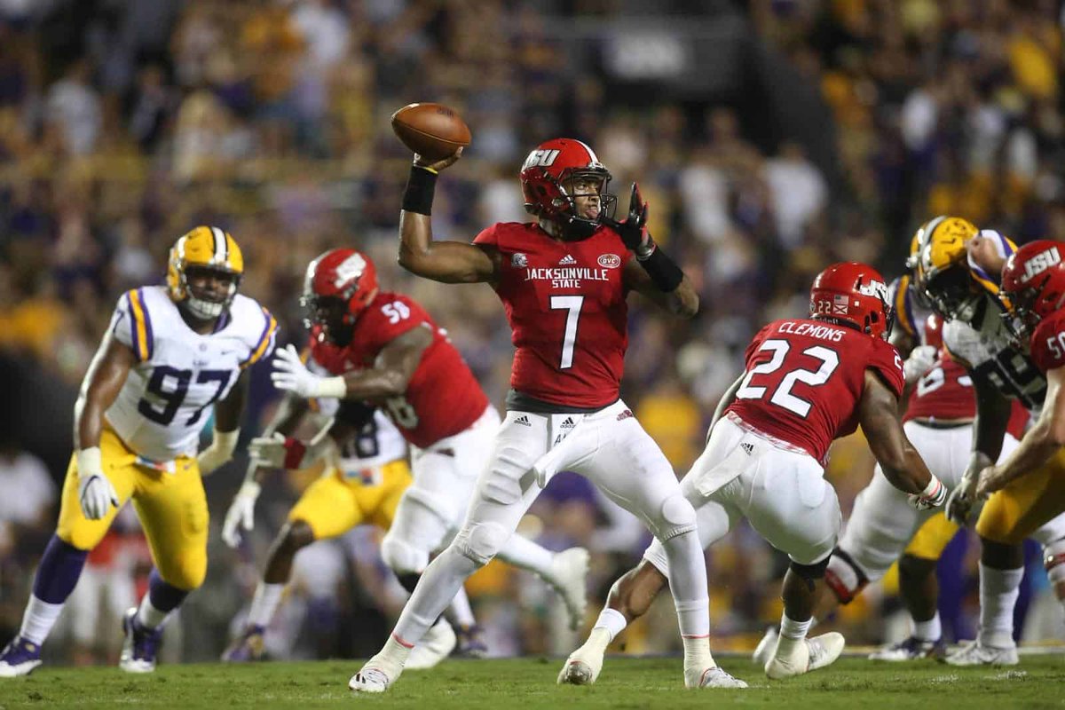 daniel_tulk_'s tweet photo. After a great conversation with @CoachKevinRevis I’m blessed to say I have received an offer from Jacksonville State!! @heard77 @CoachDockeryD @coachbenhall @RecruitGeorgia https://t.co/jDkqT3sUyC