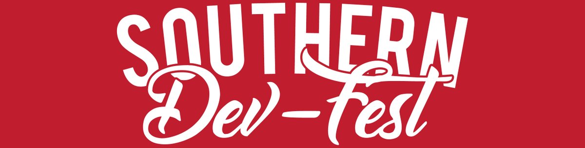 The inaugural Southern Dev-Fest is happening on Saturday November 7th and it's completely FREE.  RSVP today ow.ly/tlfY50C5dwv