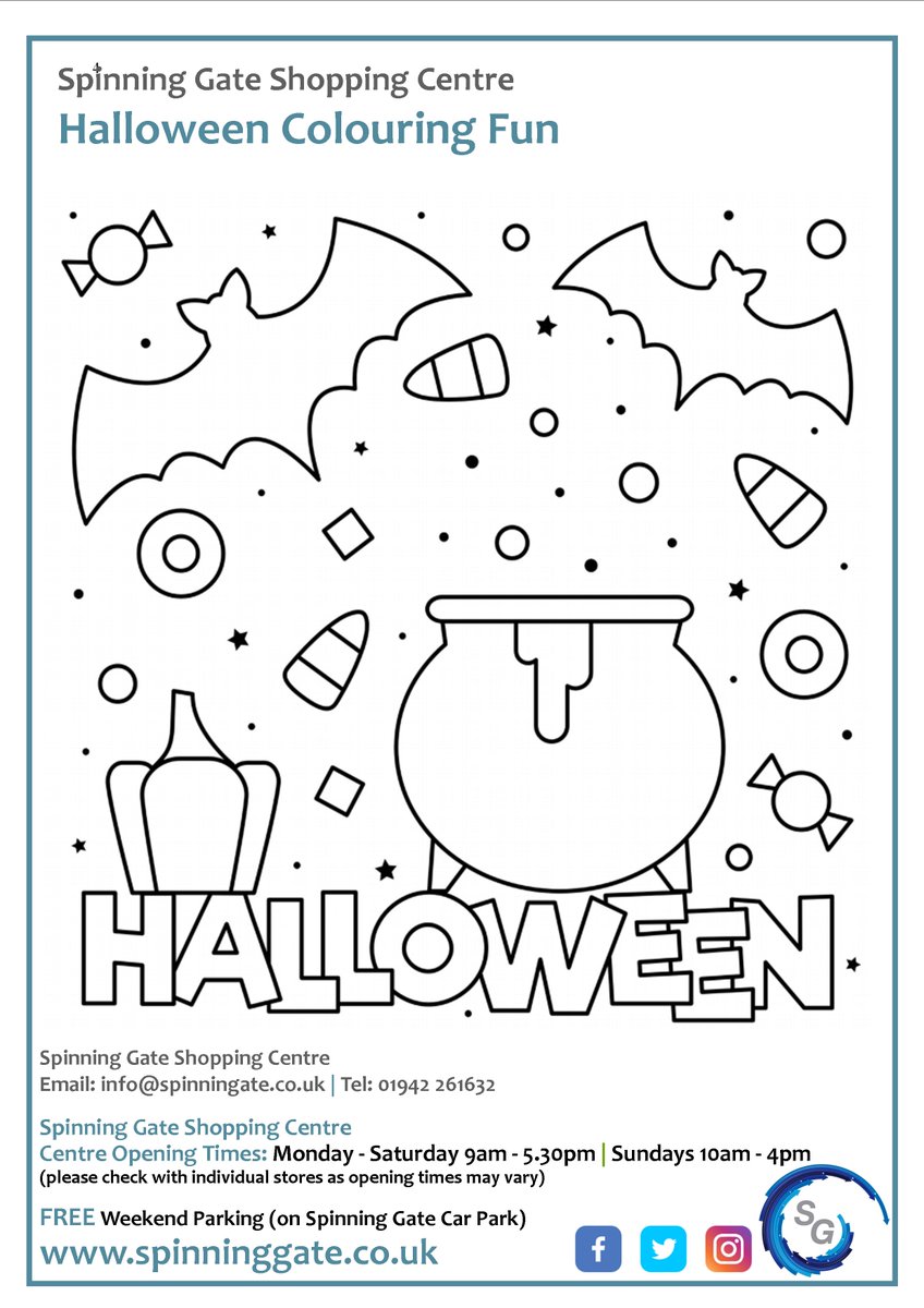 spinninggate's tweet image. Almost the end of another day
October half term is flying by!

More Halloween colouring fun pages below

Take care, stay safe
#halloween #colouringfun #shoplocal #loveshopping #loveleigh #leigh