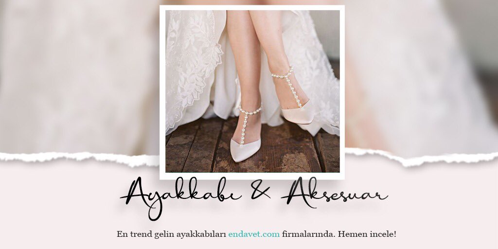 En trend gelin ayakkabıları endavet.com firmalarında. Hemen incele!

#gelinayakkabısı #gelinaksesuarı #gelinaksesuarları #gelinayakkabıları #ayakkabimodelleri #ayakkabımodası #ayakkabıaşkı #ayakkabidelisiyim #endavetcom #endavetcomisortagim