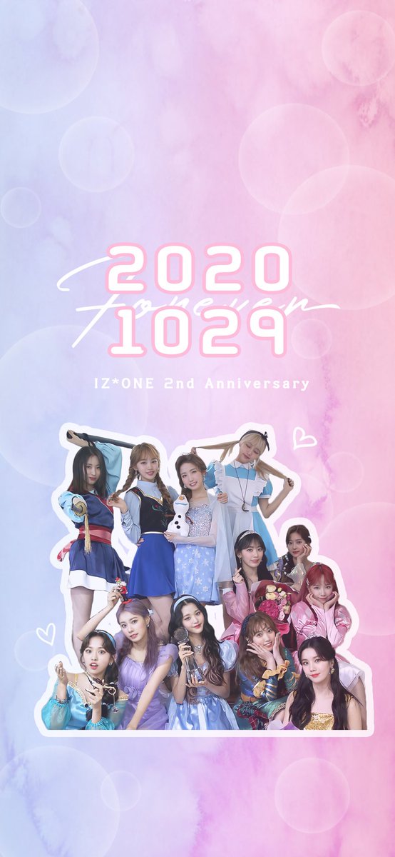 dera_izone's tweet photo. ❤︎ 𝗜𝗭*𝗢𝗡𝗘 2𝗻𝗱 𝗔𝗻𝗻𝗶𝘃𝗲𝗿𝘀𝗮𝗿𝘆 ❤︎
𝗹𝗼𝗰𝗸𝘀𝗰𝗿𝗲𝗲𝗻

📥 PLEASE → ❤︎ or RT

#DreamTwogetherWithIZONE
#아이즈원과_위즈원의_두_번째_가을
#izone  #wallpaper #ロック画面 #izone加工 #izone配布 #derapics https://t.co/XbSvfeOWIC