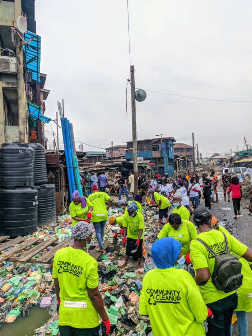 Lagos Island is major part of our operations &amp; while this host community has embraced our recycling model, we understand we can do more with community awareness.

On Sat, 17th Oct. thanks to the support &amp; project grant from <a href="/FNF_Africa/">Friedrich Naumann Foundation sub-Saharan Africa</a> we hosted a cleanup in this community.