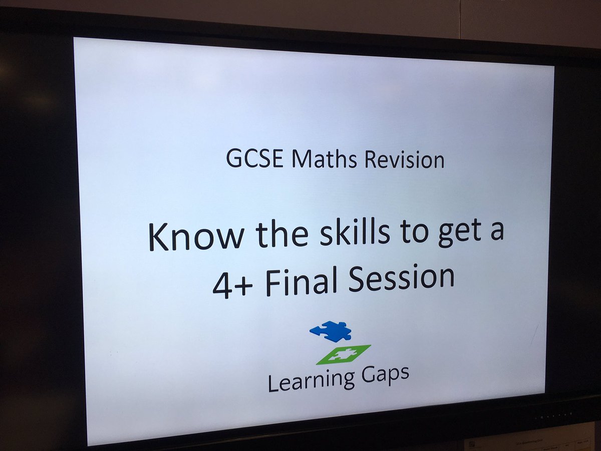 learninggaps's tweet image. Final revision session before November exams. Using @Corbettmaths GCSE Foundation Tier Revision Checklist to support the final run in!