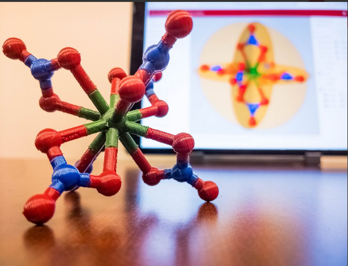 ccdc_cambridge's tweet photo. The 3D Print Contest is running until November 16th 2020! For a chance to win a @shapeways voucher, post a picture of your 3D printed model here or on Instagram with the hashtag #CSD3DPrint. Must be designed with Mercury! Rules and T&Cs on our website: https://t.co/0vMsv9wReq https://t.co/T8hYc8oIHM