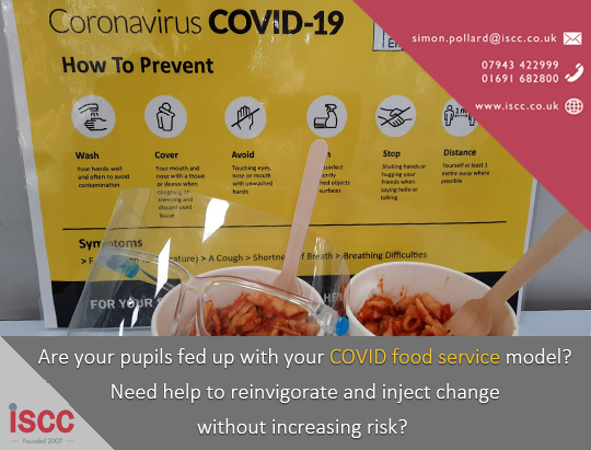 In a world where we constantly strive to provide the very best, it's frustrating that at the moment we are having to make so many compromises. We are finding that pupils are already suffering from menu &amp; service fatigue, but this doesn't have to be the case. We can help...