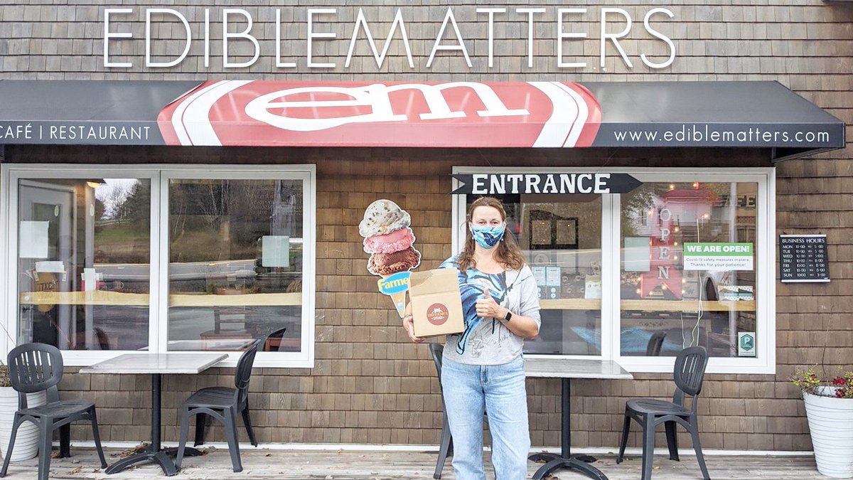 Time to CELEBRATE!!🥂 A HUGE thank you to <a href="/EdibleMatters/">Edible Matters</a> – where they believe that taking the time to break food and socialize with others is an integral part of HAPPINESS!!! 🧑🏻‍🤝‍🧑🏻🤗🧑🏽‍🤝‍🧑🏽 Thank you for supporting #local and including <a href="/Shivaniskitchen/">Shivani's Kitchen</a> products on your shelves!!💗