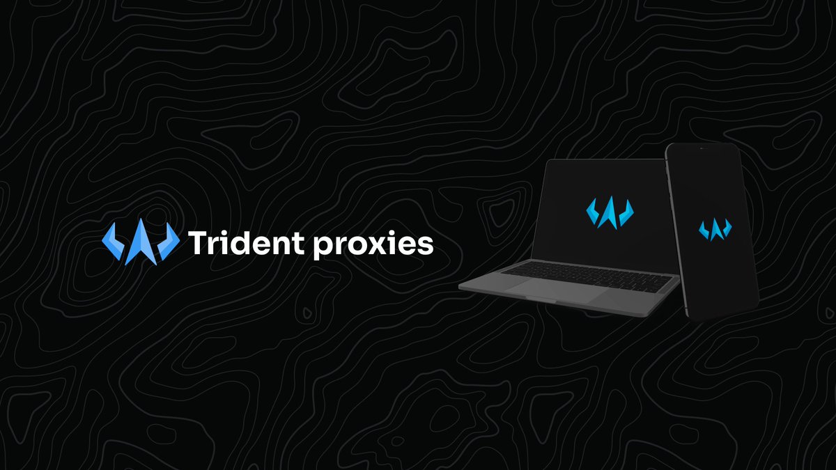 Trident Proxies tweet media