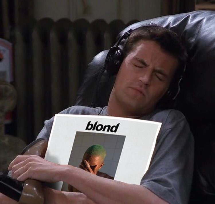Happy Birthday, Frank Ocean Which album is better? for \Blond\ Like for \Channel Orange\  