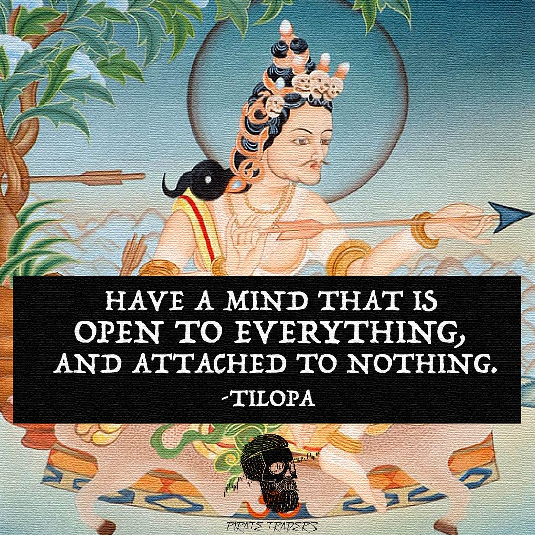 To be in the flow of the market traders must be able to keep several different (often opposite) ideas in mind. The art of trading is the art of managing contradictory ideas and the emotions they cause.
#Daytrader #ES_F https://t.co/lD1gF0yR5R