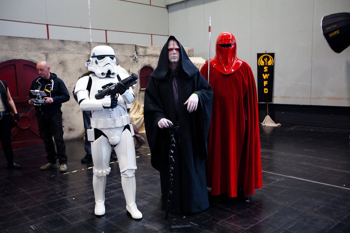 FeelFree2Play's tweet image. Ein #StromTrooper ist eben immer im Einsatz.
_____
@starwars #starwars

Instagram.com/feelfree2play/

#GermanComicCon