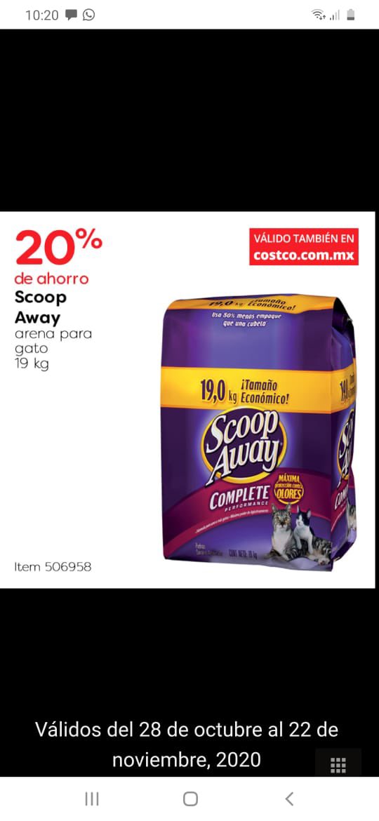 Costco Arena Para Gato Scoop Away Kg) atelieryuwa.ciao.jp