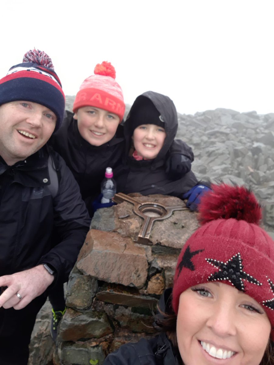 Whilst climbing <a href="/NTScafellpike/">NT Scafell Pike</a> this morning, we came across <a href="/lindsayandjim/">wasdalewomble</a> on her way down with half a bag of rubbish. What a local champion she is, keeping such a beautiful part of the UK nice and clean, although we should all be taking our own rubbish home #wasdalewomble #hero