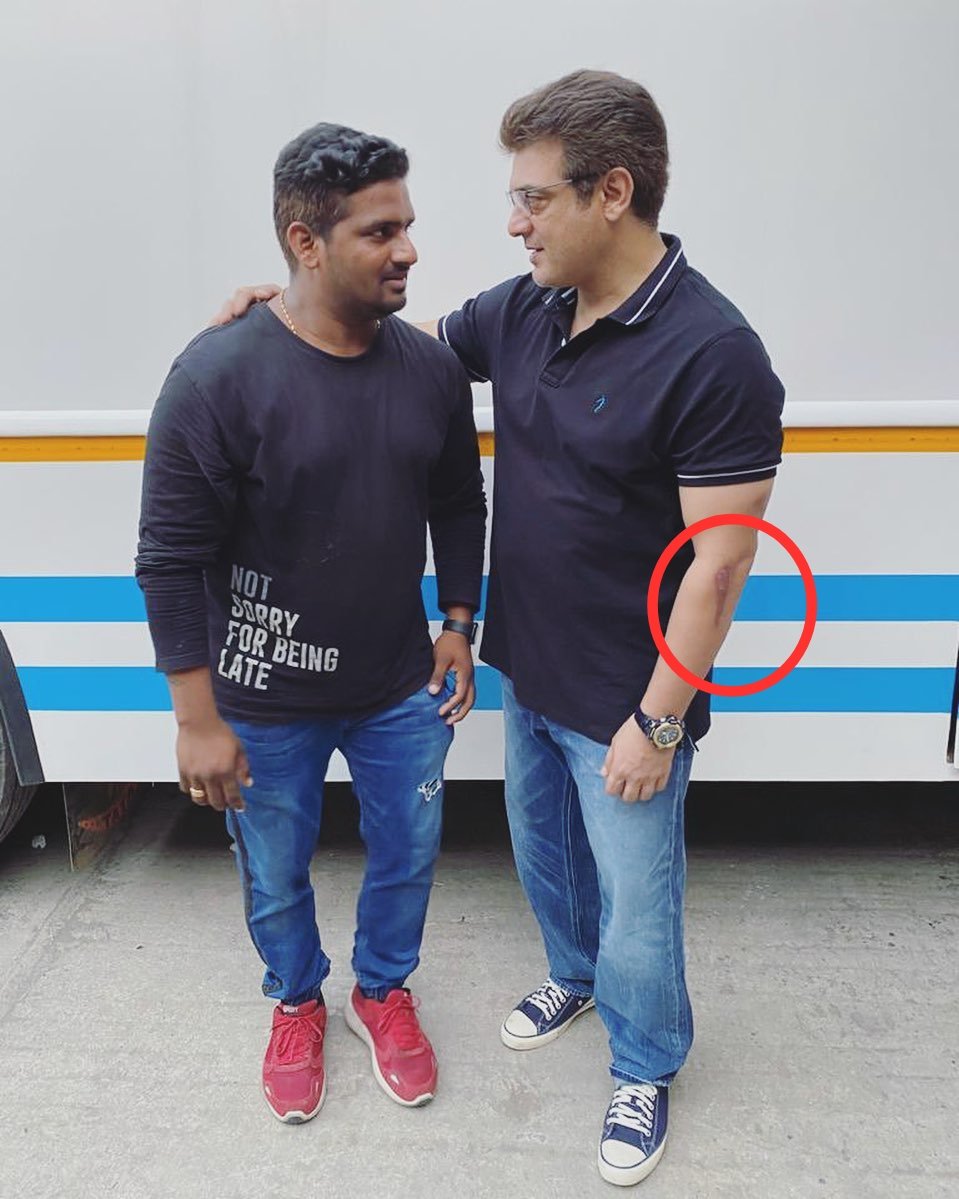 imsriram2's tweet photo. 🙏🙏🙏 
I don't have any words

#Valimai https://t.co/eTpwroZ7M9