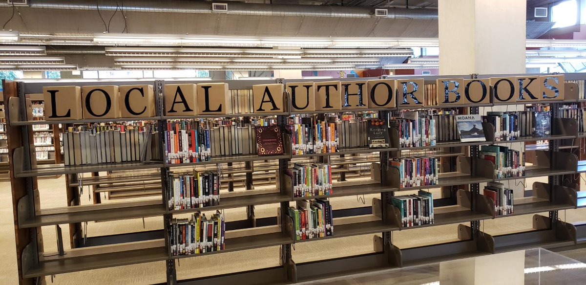 SDPublicLibrary's tweet image. Know of any authors living in San Diego County that have published a new book this past year?

Our local author shelves are now waiting for submissions for the San Diego Public Library 55th annual Local Author Showcase! sandiego.gov/localauthor #mySDPL