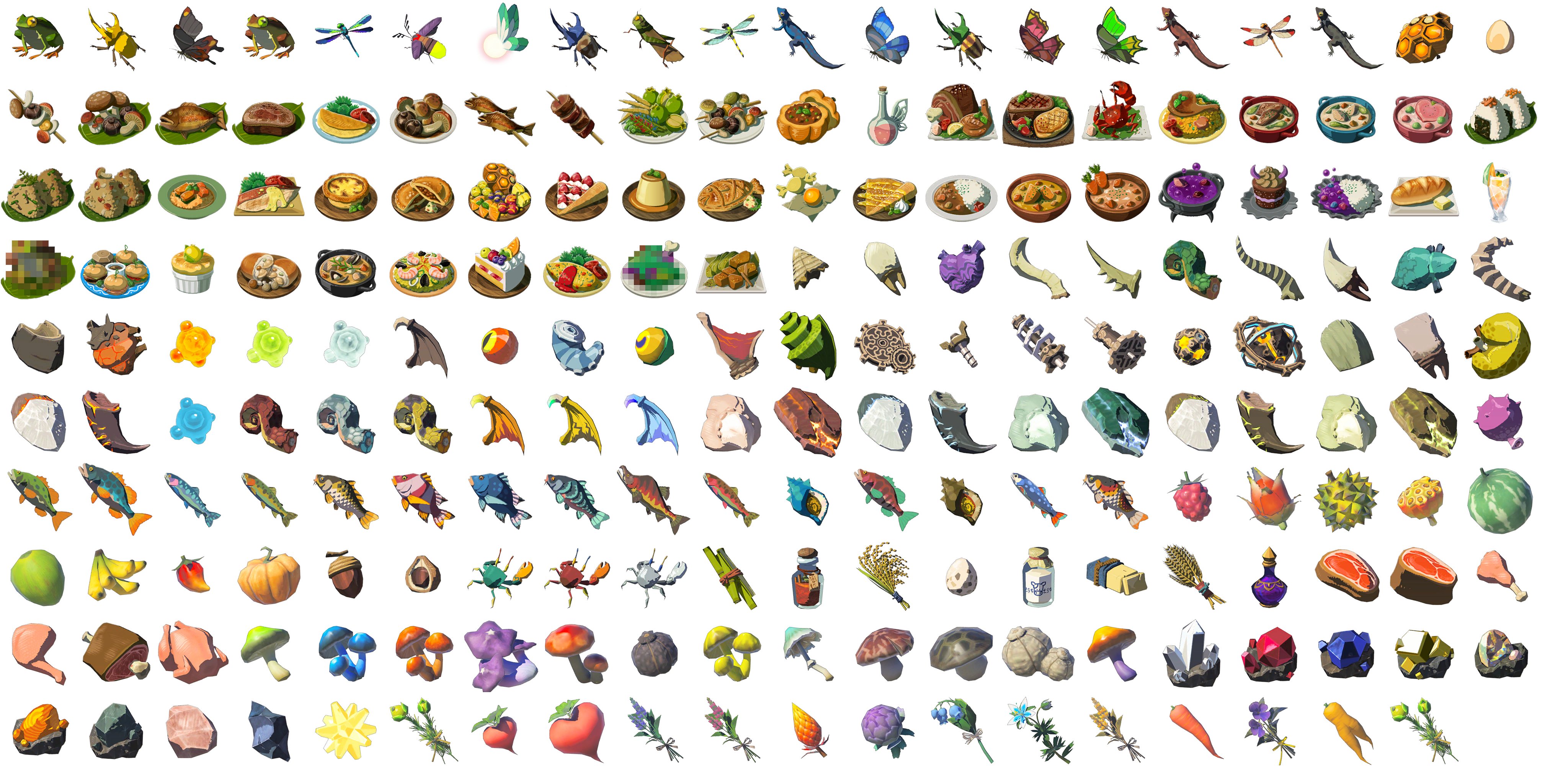 Kaitlyn Molinas on Twitter "All 4 texture atlas' for clothing. There's