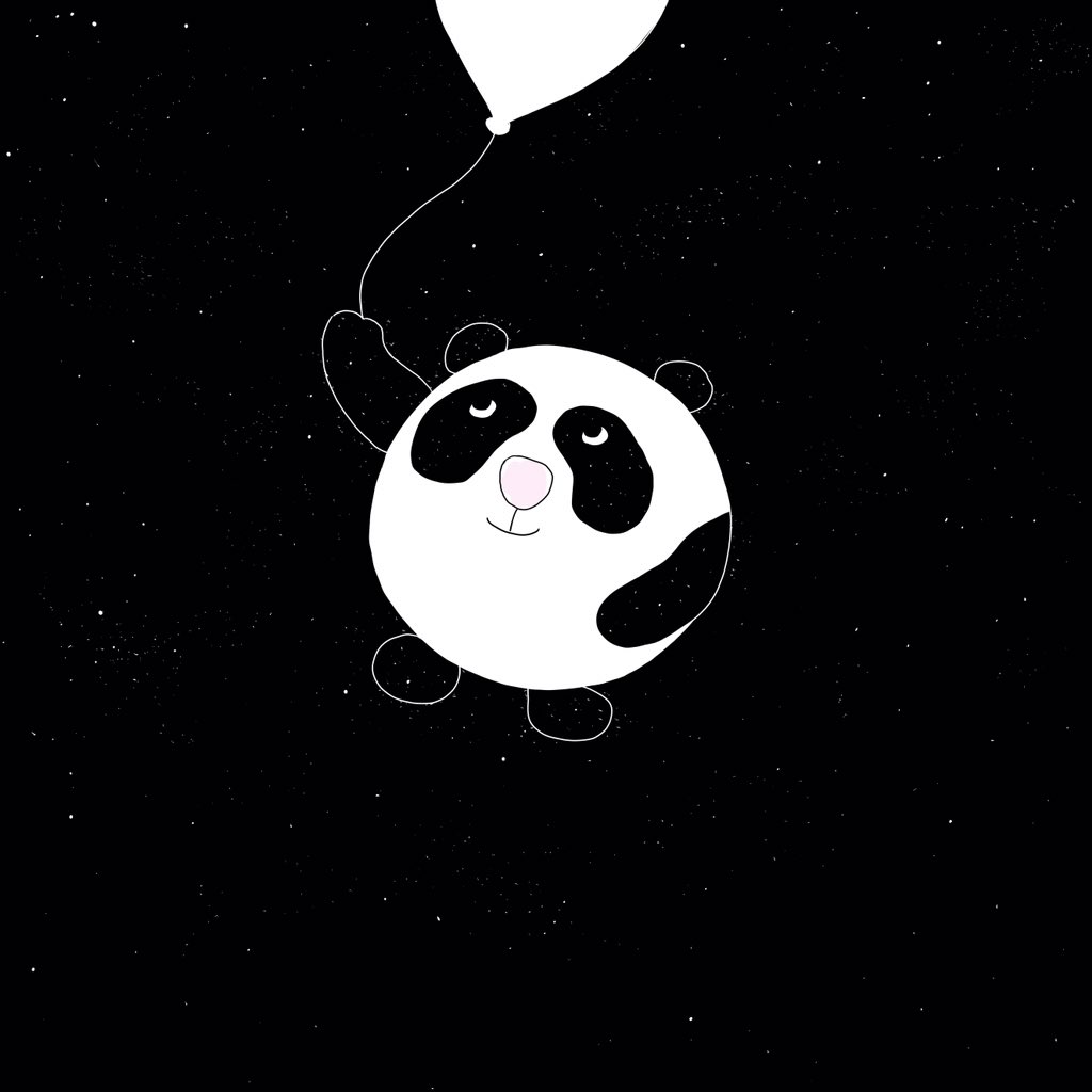 cmurton07's tweet photo. #inktober2020 #inktober #Inktober2020 #inktoberday28 #inktoberfloat #panda #childrensillustration Floating Panda https://t.co/oWzzD4PqDX