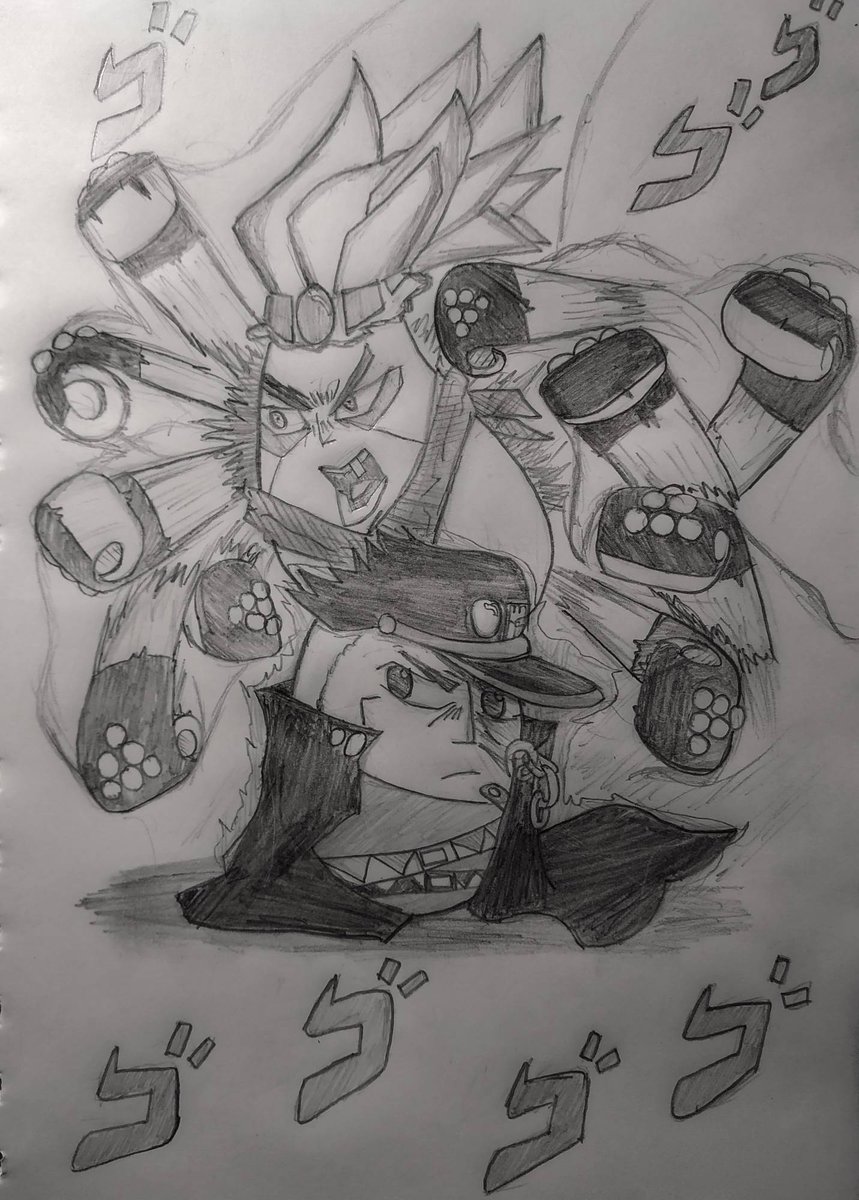 demo_sticky's tweet photo. Pvz x Jjba
Ack- my hand... I'm surprised nobody thought about this :3
#pvz #pvz2 #pvzfanart #jjba #crossover #jjbareference https://t.co/8bcFroZg9Q