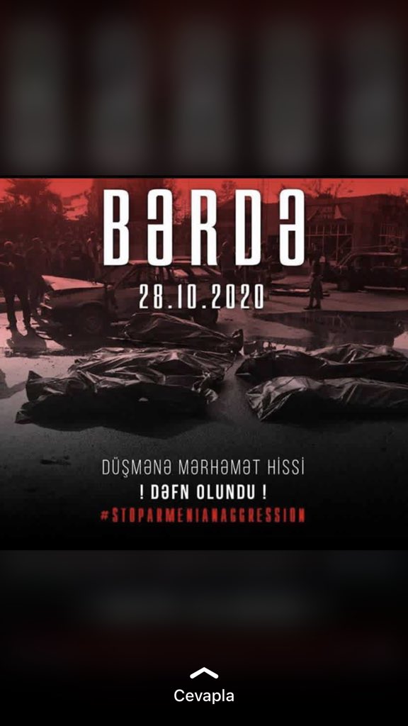 vefadar_huseyn's tweet photo. #PrayForBarda https://t.co/HSdRZMf5zj