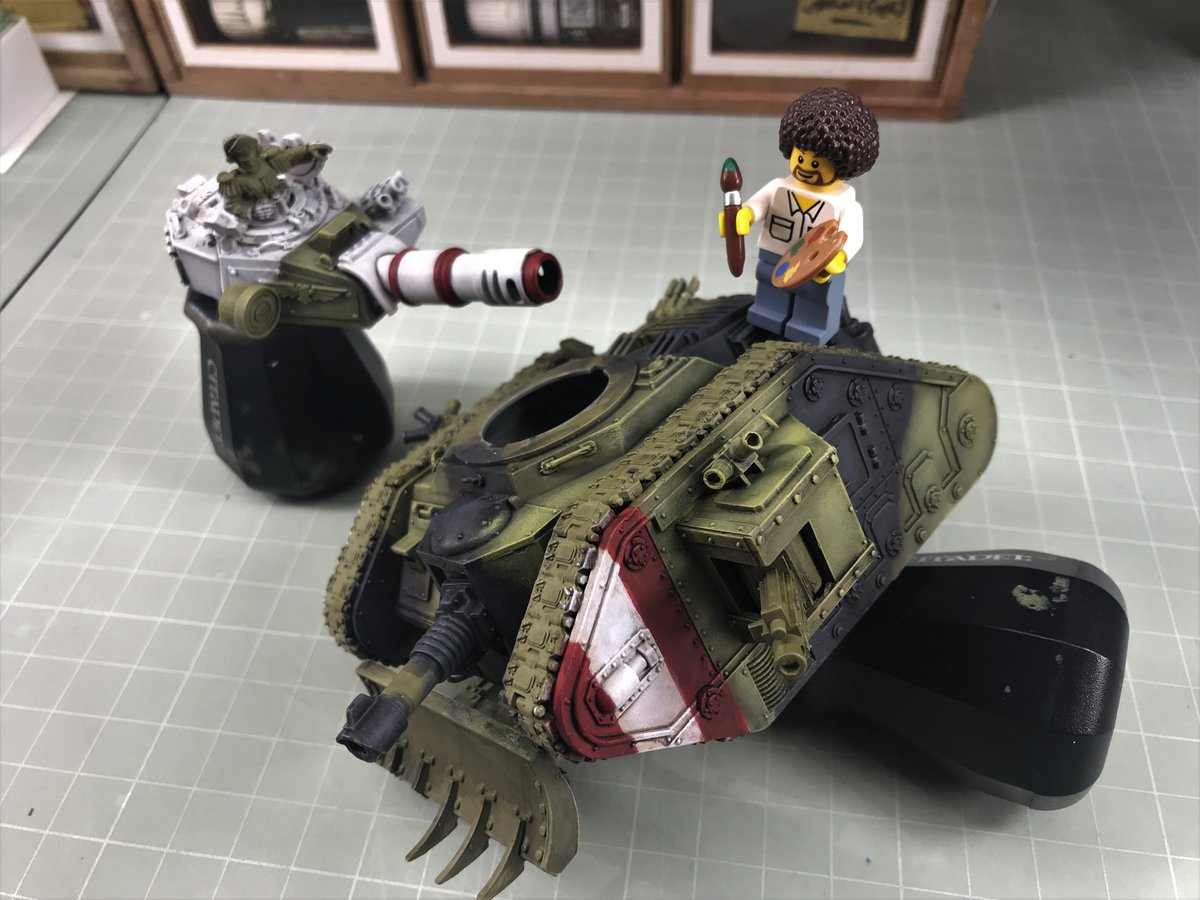 gurufoxx's tweet photo. I decided to get a consult on the Tabletop Trauma Centre patient. Recovery is proceeding slowly. Episode 2 will be in early access later today!
#Tabletoptraumacentre #Warhammer #Warhammer40K #GamesWorkshop #paintingminis #minirescue #ebayrescue #howtopaintminis, #tabletop https://t.co/FWGm4ekgKR