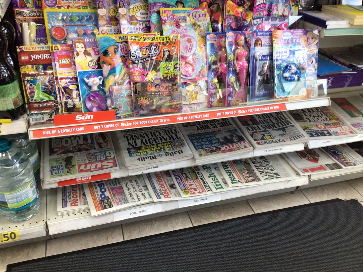 davehTheSun1's tweet photo. #londis Somerville rd, #rm6 all set for #bouncebackbritain #win @TheSun #bouncebackchallenge @NewsUK_Retail https://t.co/KFmTnDUw9I