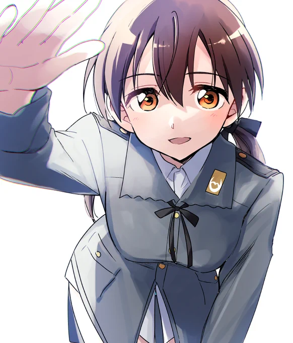 ストライクウィッチーズRtB4話トゥルーデ 