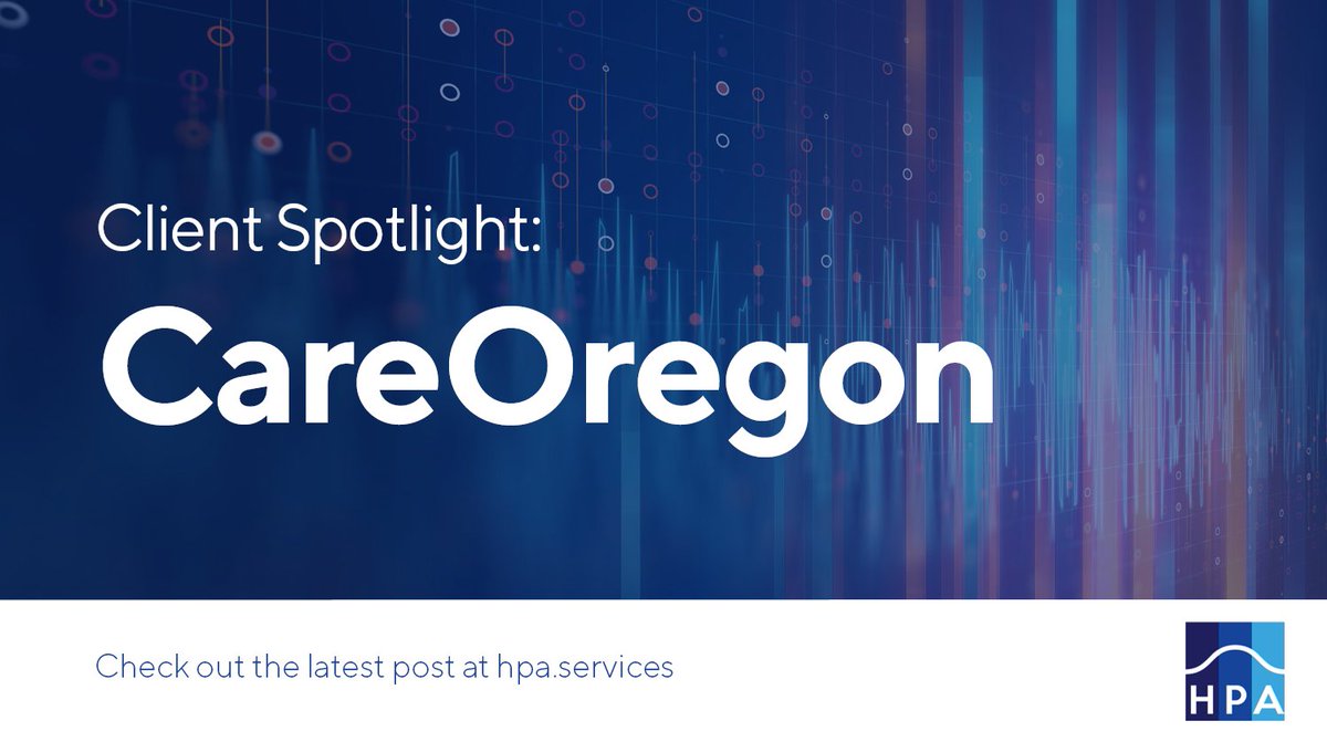 hpa_automation's tweet image. In this Client Spotlight, we showcase @CareOregon, a nonprofit community benefits company serving more than 375,000 members. CareOregon&apos;s dedication to serving their community is truly an inspiration. Read their automation story. #healthcareautomation hpa.services/client-spotlig…