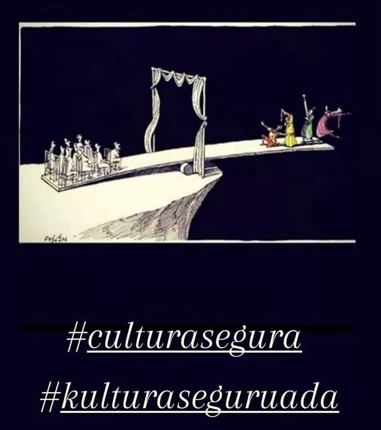 zarROCKaztelu's tweet photo. FAMILIA
DESDE AQUI QUEREMOS SEGUIR APOYANDO Y DEFENDIENDO QUE LA CULTURA ES SEGURA
NO PODEMOS VIVIR EN UN MUNDO SIN CULTURA

SALUD Y ROCK AND ROLL 🥁🎸🎤⚡🤘🏻
OSASUNA TA ROCK&amp;ROLA 🏴‍☠️🤘🏻

CUIDATE PARA CUIDAR
#zarROCKaztelu
#carcastillo #zarrakaztelu
#culturasegura #kulturaseguruada https://t.co/jDHOvHMzrF