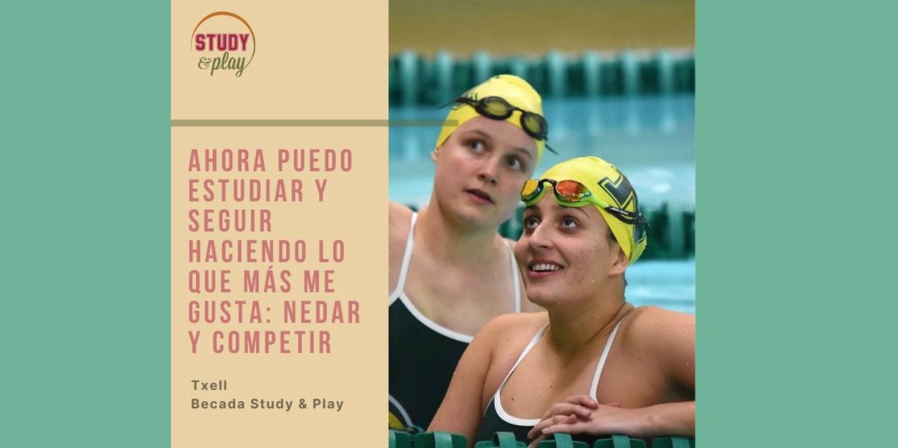 Poder a la vez competir y estudiar en una universidad de #EEUU "¡está siendo la mejor experiencia de mi vida!", dice Txell, una de las becadas del programa #StudyandPlay de la #FundaciónRafaNadal con la colaboración de <a href="/I_Con_Sports/">I-Con Sports</a>