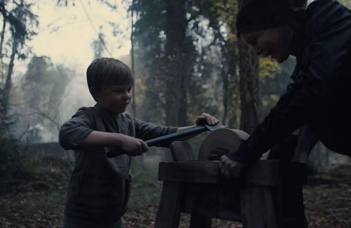 Gretel and Hansel [2020, dir. Oz Perkinz]The story is good. I like that it’s sort of a mix between the traditional fairy tale and the folklore that involves witchcraft. The cinematography is minimalistic but very nice and the performances are good, too.