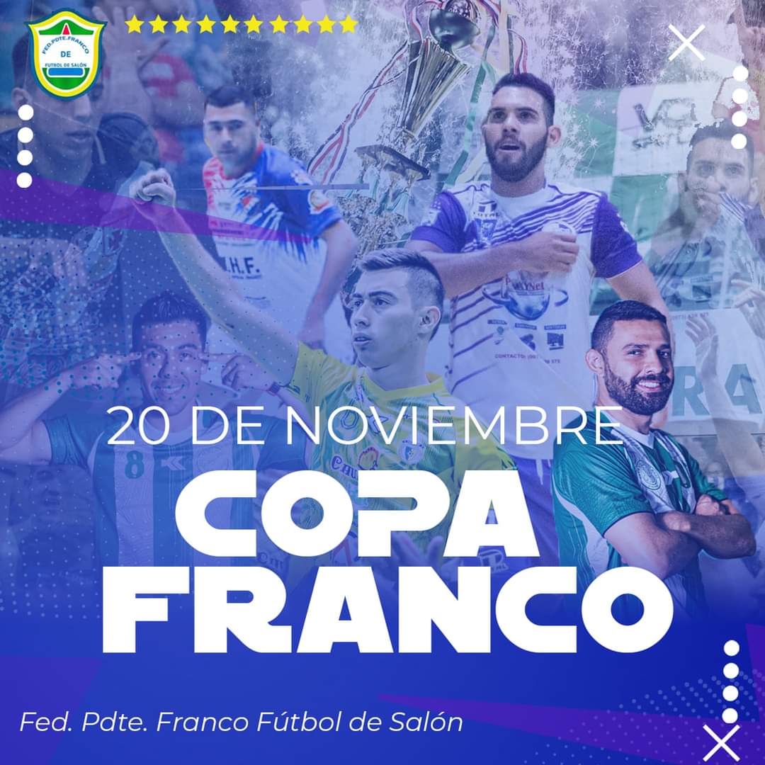 puntopenal879's tweet photo. CONFIRMA TORNEO INTERNO. La Federación Presidente Franco de Fútbol de Salón confirmó anoche la realización del Campeonato Interno 2020, cuya fecha de inicio fue establecida para el viernes 20 de noviembre.
#PresidenteFranco #TorneoInterno #FútboldeSalón https://t.co/XyhqorLUxX