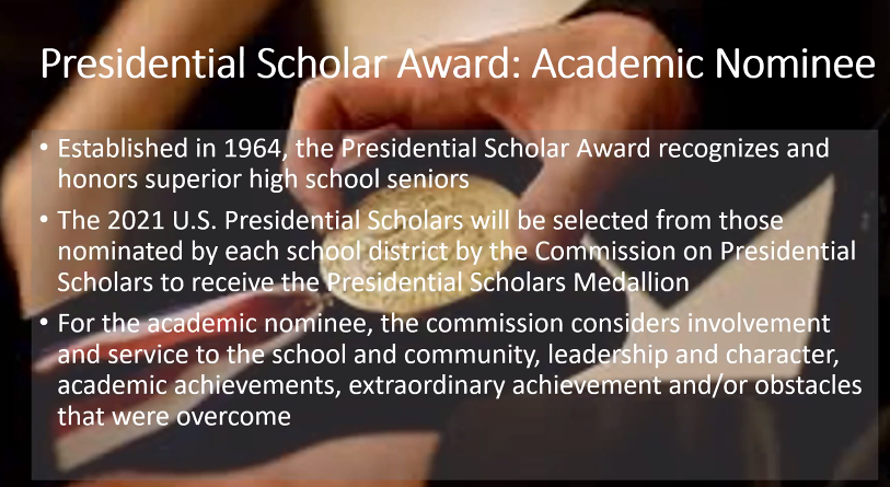 MDCPSSTEAM's tweet photo. Today we honor our 2020-2021 @MDCPS Presidential Scholar Award Winners. Congratulations Josh Liam @FergusonFalcon and Rose JeanMary @miamiedisonsr . @MDCPSAcademics #MDCPSSTEAM @CTEMiami @MDCPSSci @MDCPSMath https://t.co/Z8DkR8Tl8K