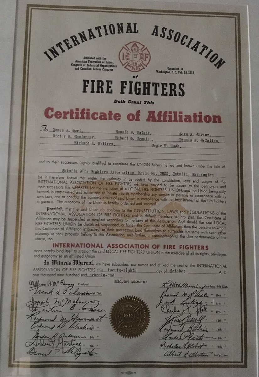 Tukwila Firefighters tweet media