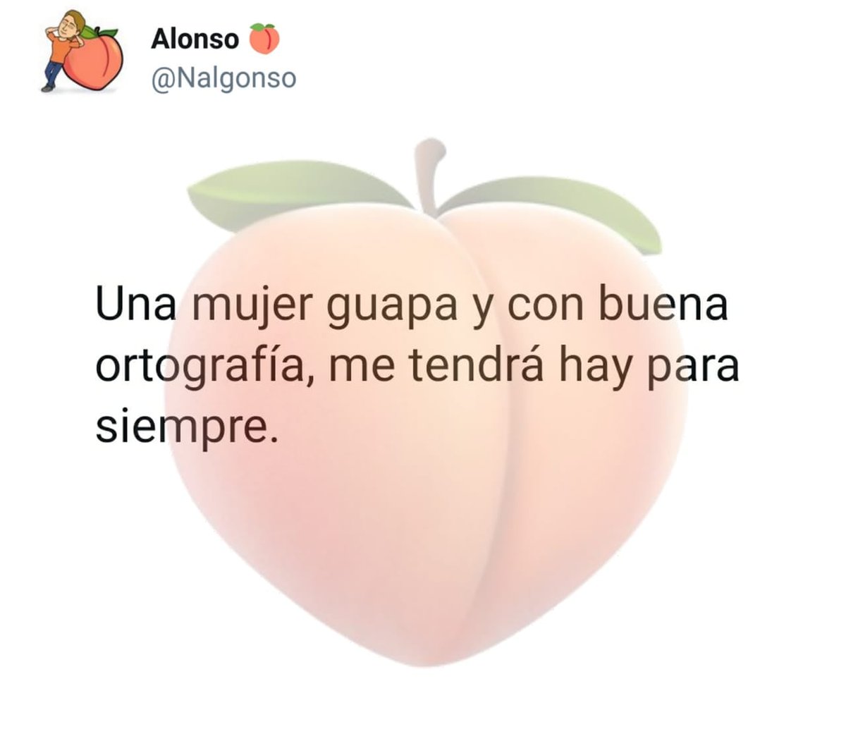 Alonso 🍑 tweet media