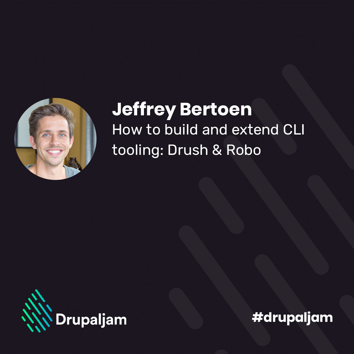 Come to #drupaljam and learn how to make your life as a #Drupal developer easier using #CLI tooling #Drush and #Robo. <a href="/JeffreyBertoen/">Jeffrey Bertoen</a> is senior Drupal developer <a href="/synetic/">Fernando García</a> and will be sharing some valuable insights. drupaljam.nl

#drupal #drupaljam #drush #robo #CLI
