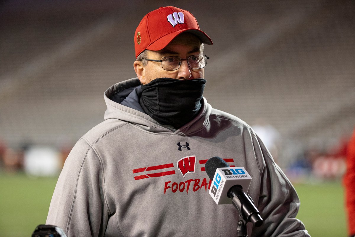 The Big Ten football game between the Wisconsin Badgers and the Nebraska Cornhuskers scheduled for Saturday has been canceled due to several positive Covid-19 cases within the Wisconsin football program https://t.co/z6pq4obM2c https://t.co/GbvreofiiB