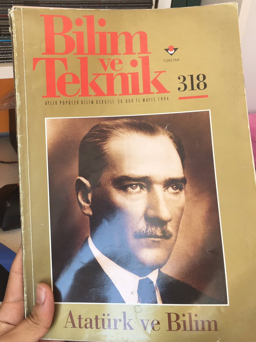 #CumhuriyetSayesinde kurulan üniversiteler ve kurumlar Türk bilim insanlarının dünyaya katkı sunmalarını sağladılar.

"Dünyada her şey için; uygarlık için, hayat için, başarı için en hakiki mürşit ilimdir; fendir."