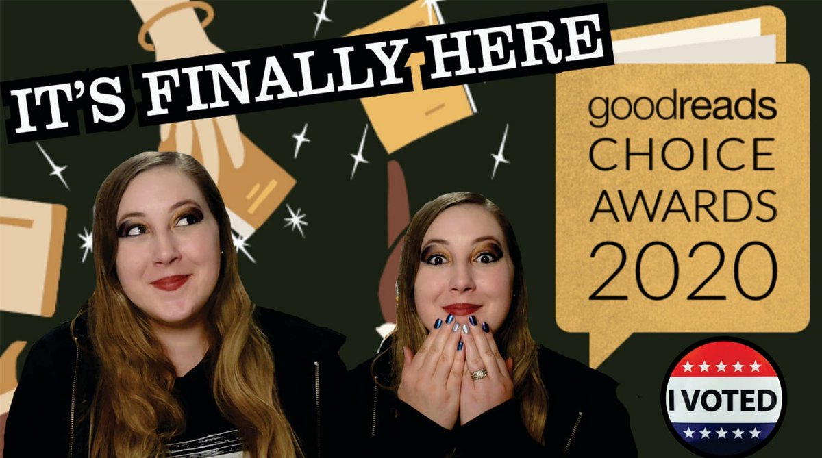 Miranda_Reads's tweet photo. #GoodreadsChoiceAwards voting is LIVE.  

Check out the reaction here: https://t.co/lDq2NA5ndP

@goodreads #GoodreadsChoice #Goodreads https://t.co/GD8wltjUi6